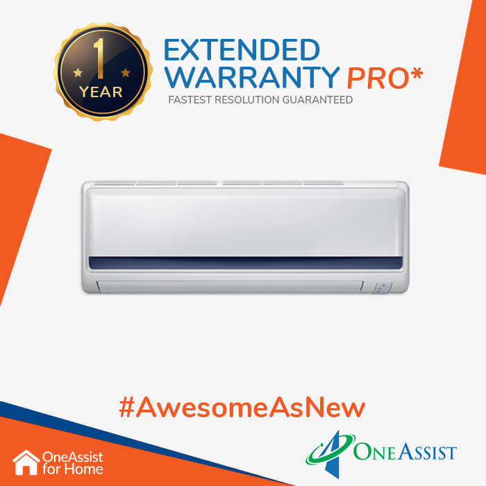 OneAssist One Year Plan (Device Price Range 35001 - 55000) for AC