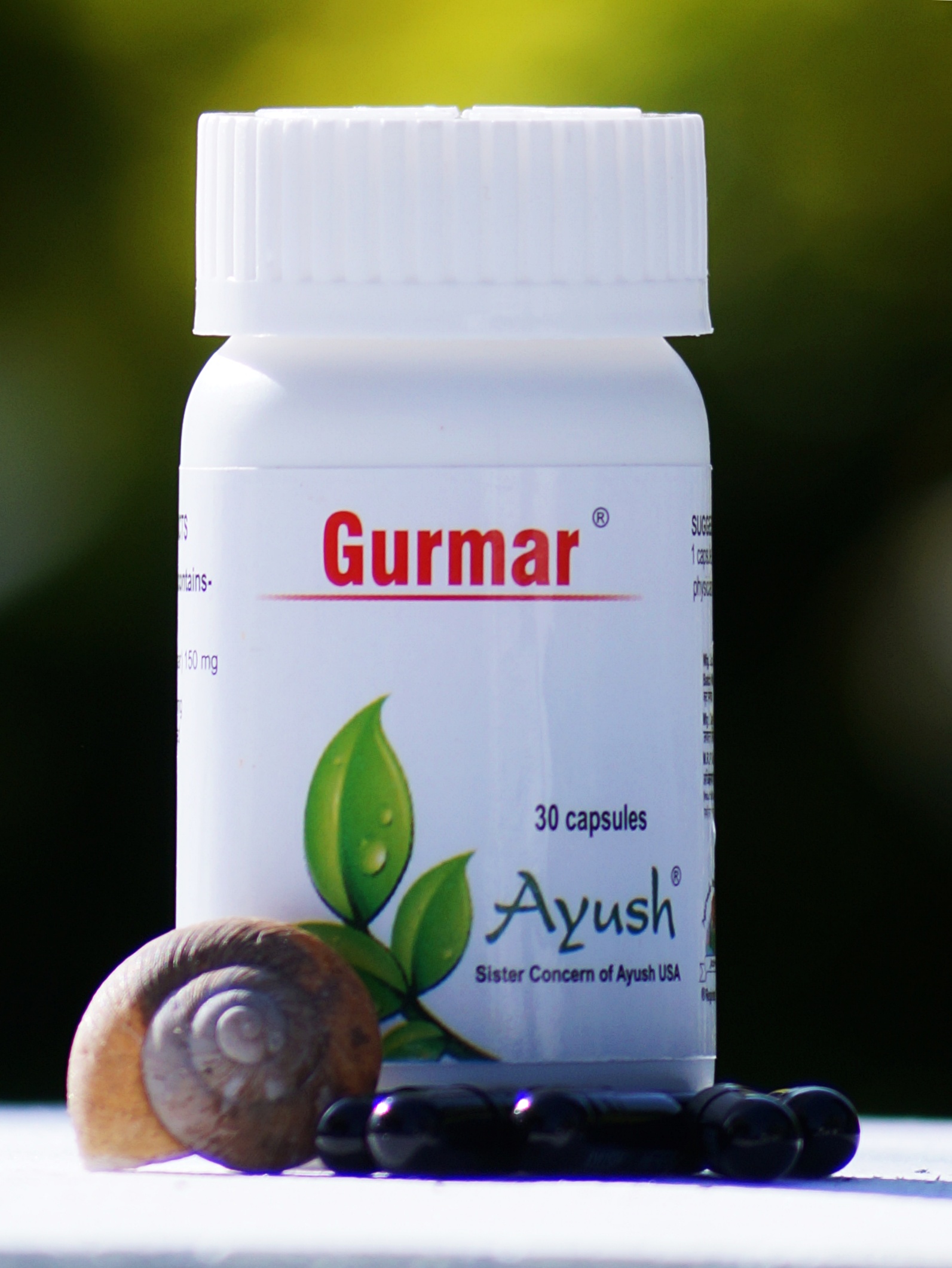 Ayush Herbs Gurmar (capsule) - Diabetes Support