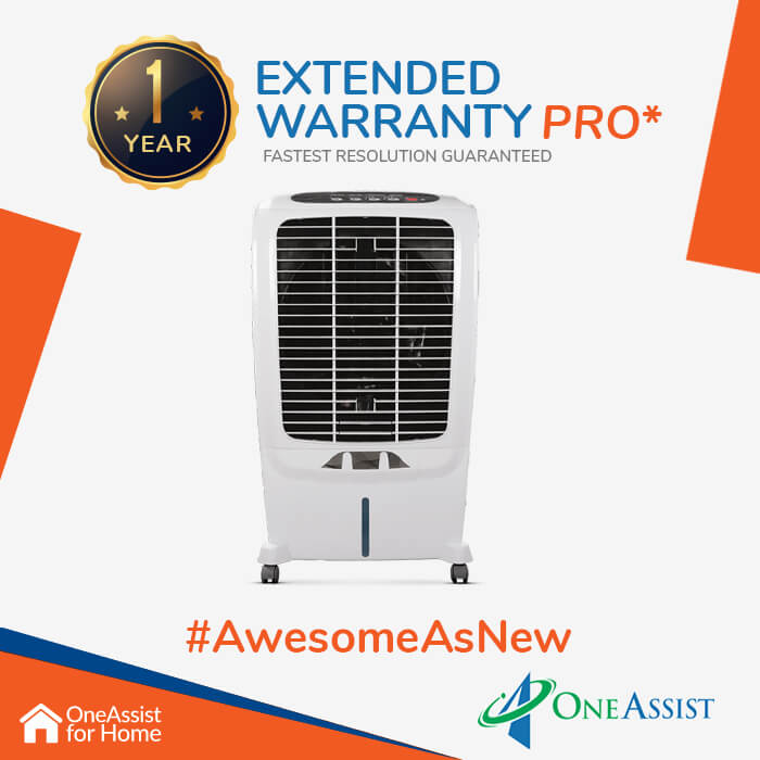 OneAssist One Year Plan (Device Price Range 5000 - 10000) for Air Cooler
