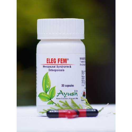 Ayush Herbs Eleg Fem - Menopause Support