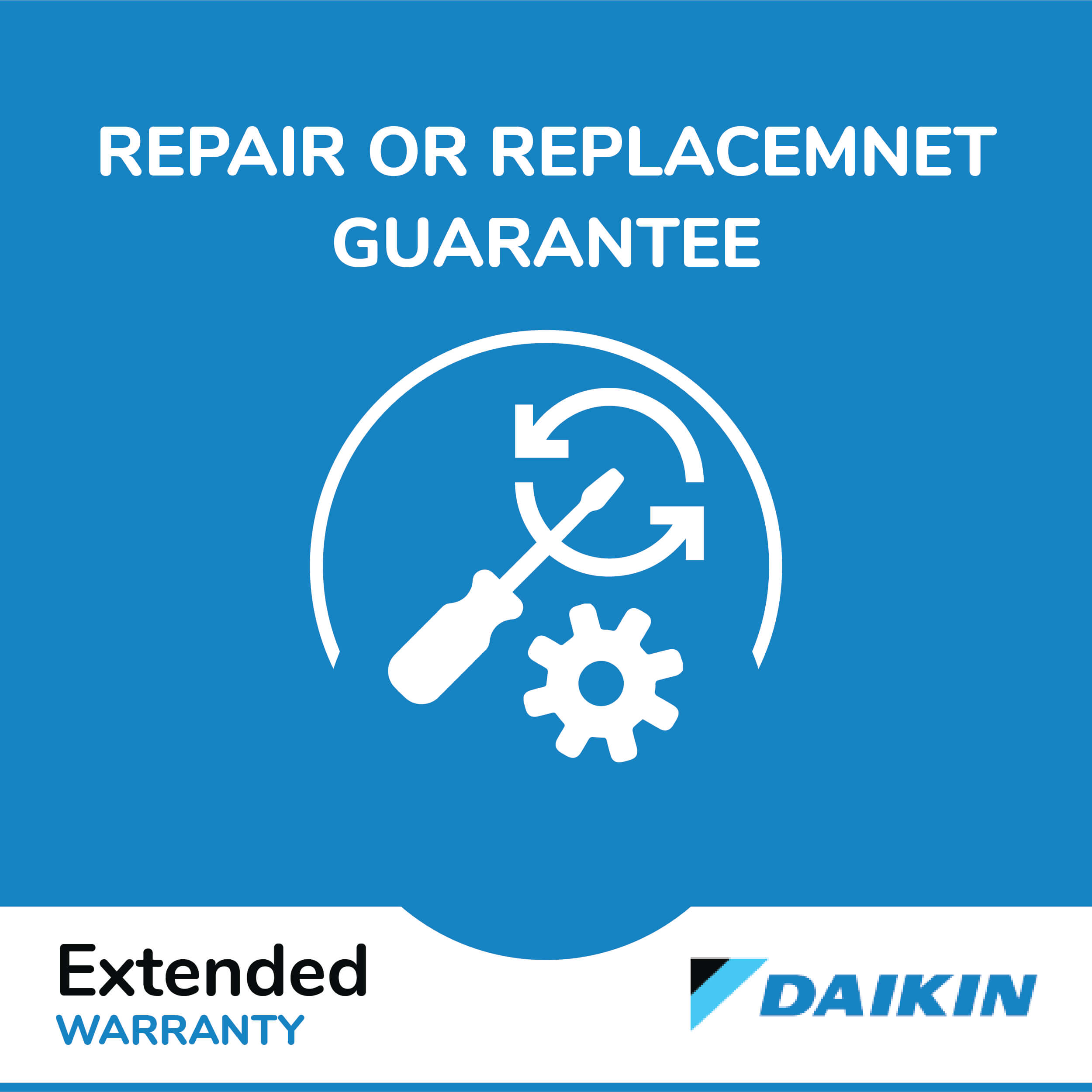 Daikin Non-Comprehensive Warranty - Inverter Cooling Only