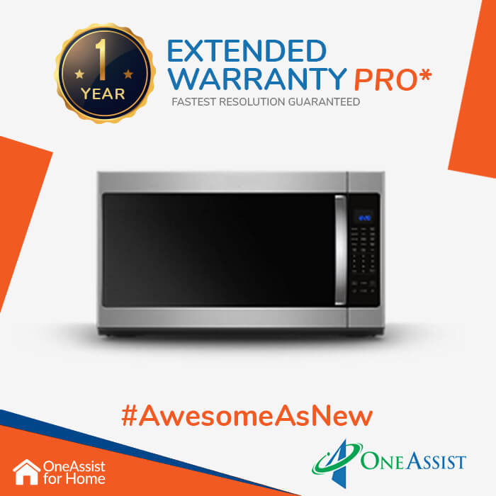 OneAssist One Year Plan (Device Price Range 15001 - 30000) for Microwave