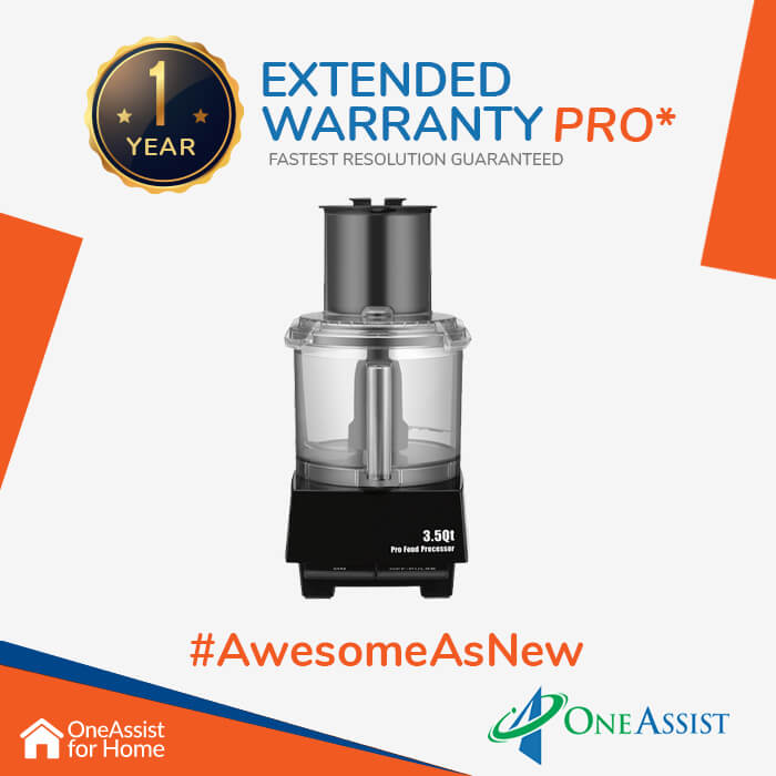 OneAssist One Year Plan (Device Price Range 2000 - 3000) for Food Processor
