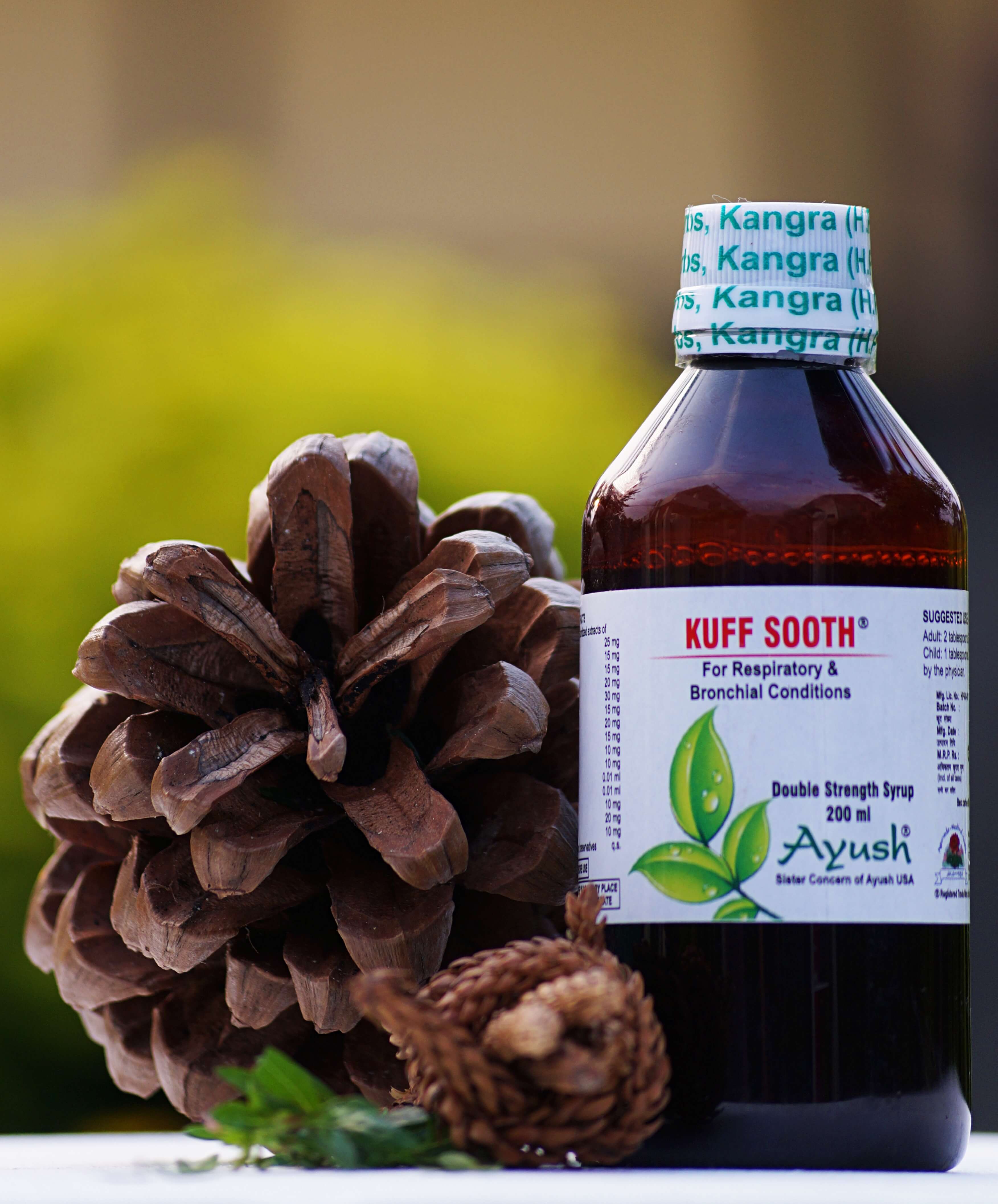 Ayush Herbs Kuff Sooth - Cough And Respiratory Support