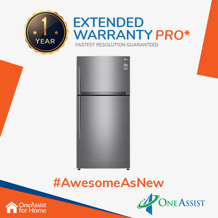 OneAssist One Year Plan (Device Price Range 30001 - 35000) for Refrigerator