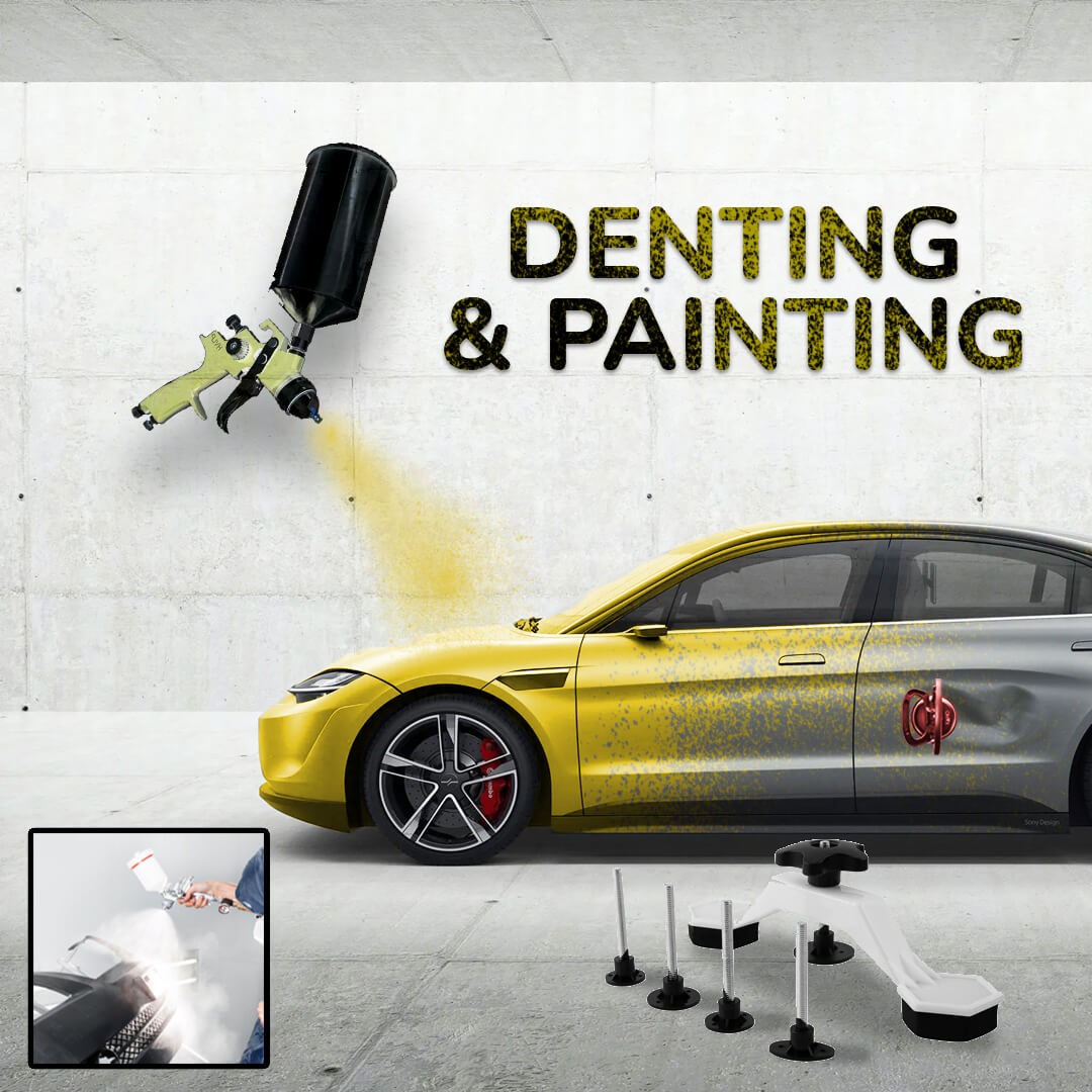 Front Bumper Paint