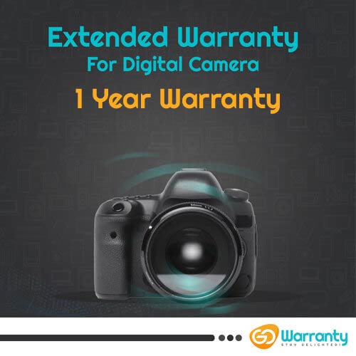 GoWarranty One Year Plan (Device Price Range 1 - 15000) for Digital Camera