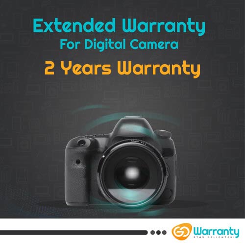 GoWarranty Two Years Plan (Device Price Range 70001 - 125000) for Digital Camera