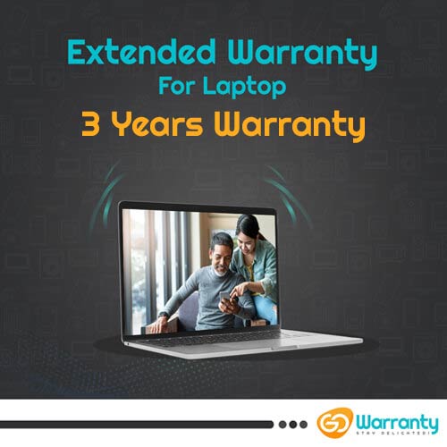 GoWarranty Three Years Plan (Device Price Range 350001 - 400000) for Laptop 