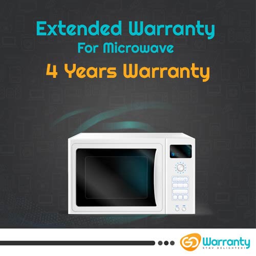 GoWarranty Four Years Plan (Device Price Range 1 - 5000) for Microwave 