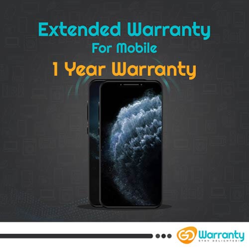 GoWarranty One Year Plan (Device Price Range 30001 - 40000) for Mobiles Phone