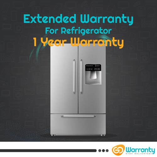 GoWarranty One Year Plan (Device Price Range 1 - 15000) for Refrigerator 