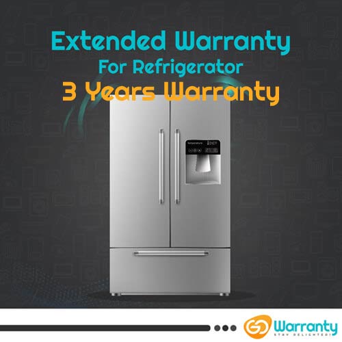 GoWarranty Three Years Plan (Device Price Range 15001 - 30000) for Refrigerator 