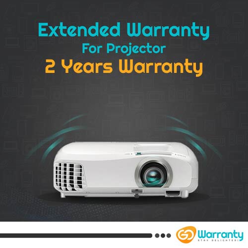 GoWarranty Two Years Plan (Device Price Range 70001 - 125000) for Projector 