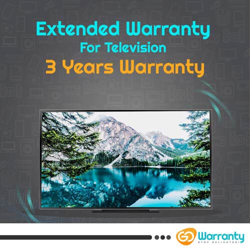 GoWarranty Three Years Plan (Device Price Range 100001 - 150000) for Television 