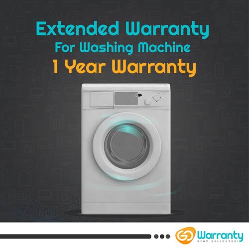 GoWarranty One Year Plan (Device Price Range 1 - 15000) for Washing Machine