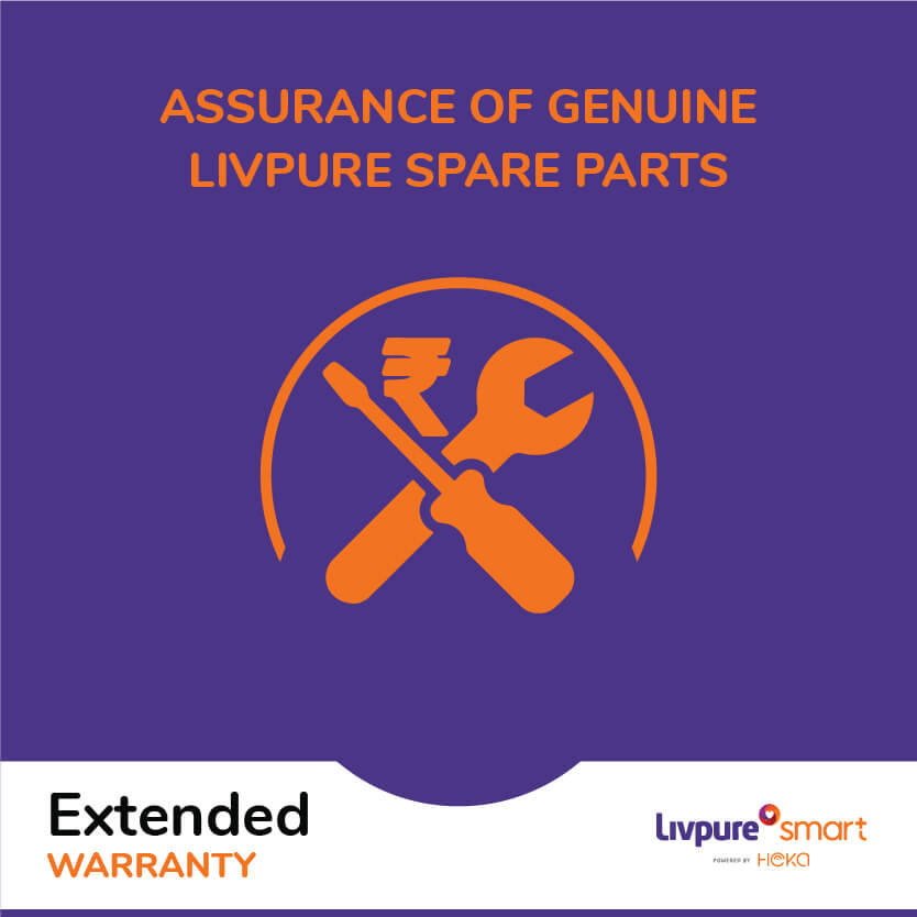 Livpure Glitz 4 Years AMC  (2 Services per year)
