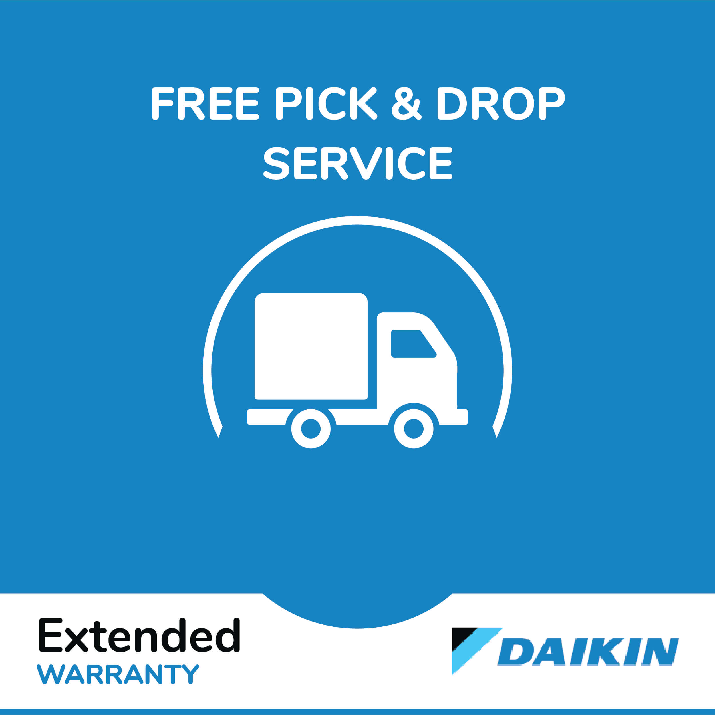 Daikin Non-Comprehensive Warranty - Inverter Heat Pump