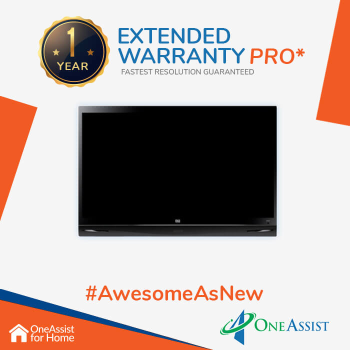 OneAssist One Year Plan (Device Price Range 250001 - 500000) for TV