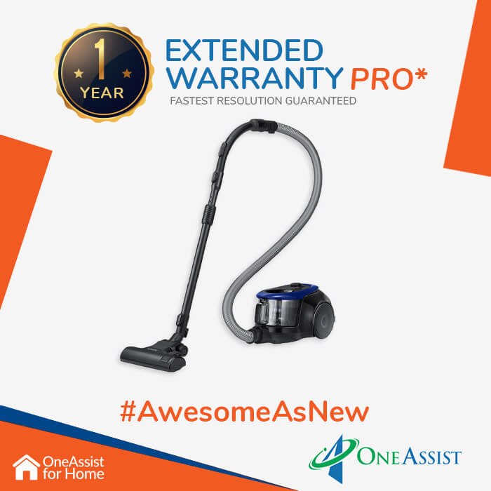 OneAssist One Year Plan (Device Price Range 3001 - 4999) for Vacuum Cleaner