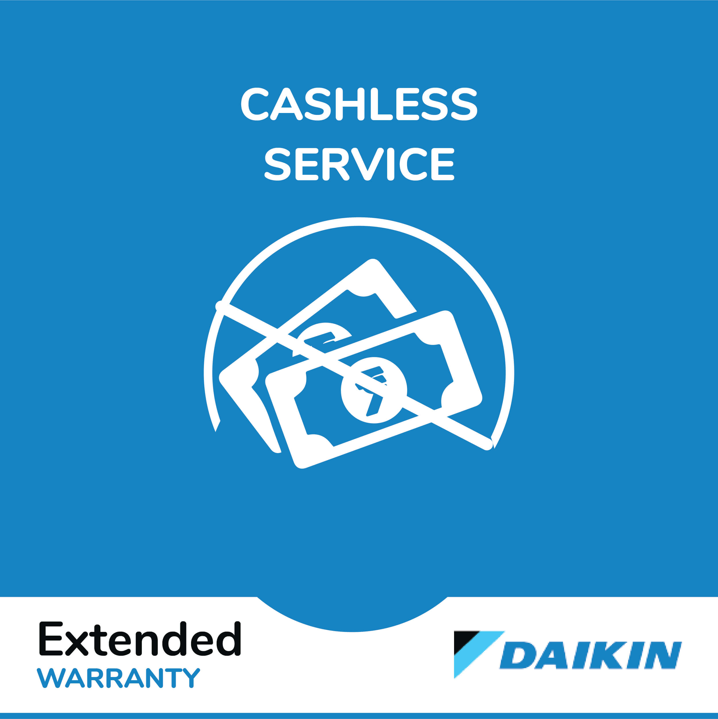 Daikin Non-Comprehensive Warranty - Upto Three Star