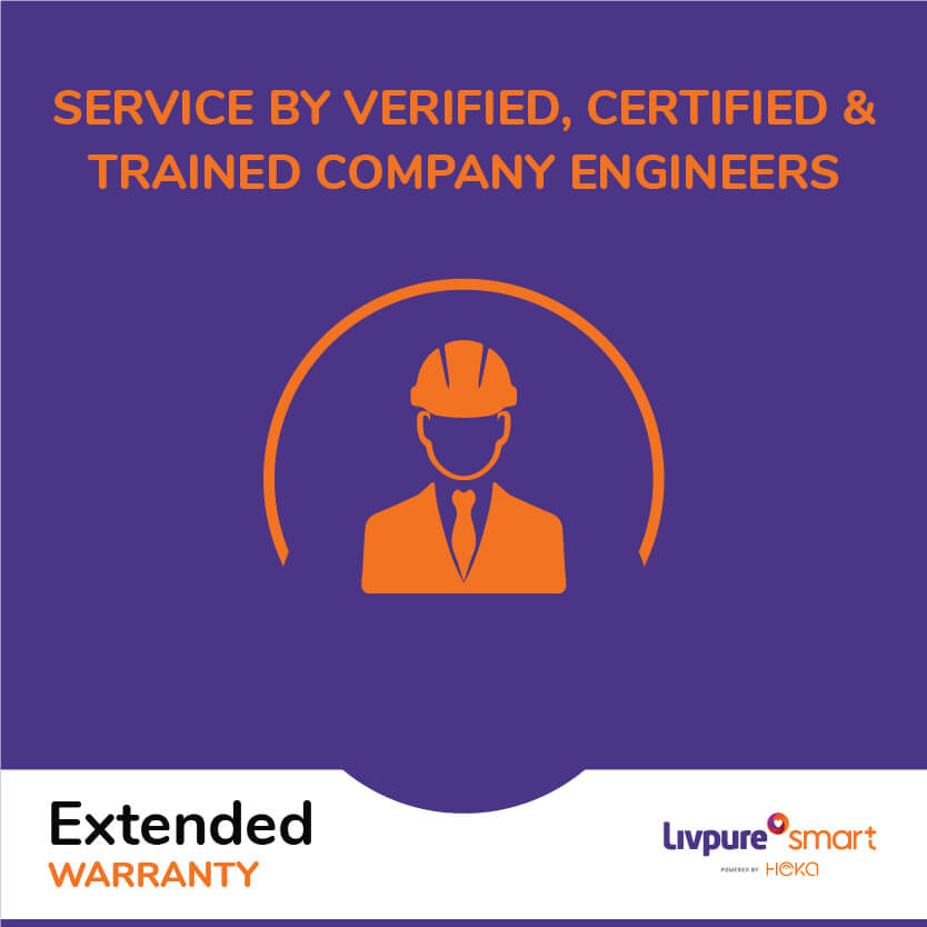 Livpure 3 Years AMC (3 Services per year)